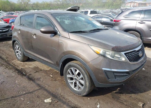 2014 KIA Sportage