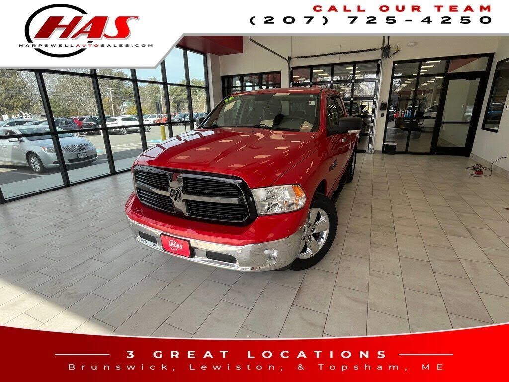 2018 RAM 1500