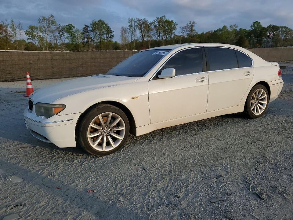 2003 BMW 7 Series