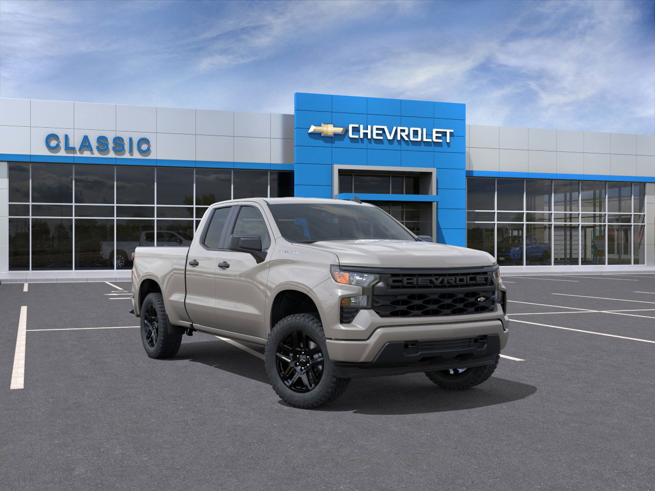 2026 CHEVROLET Silverado