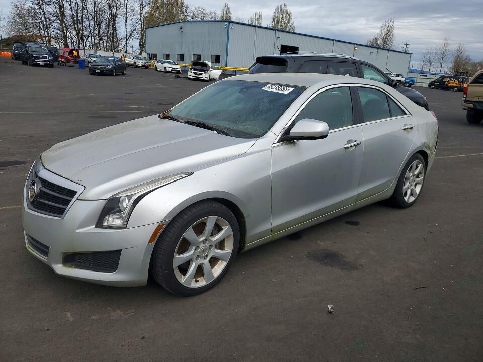 2013 CADILLAC ATS