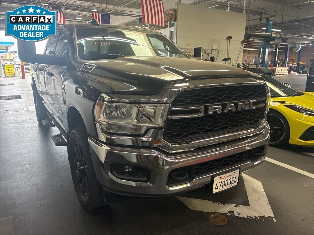 2022 RAM 2500
