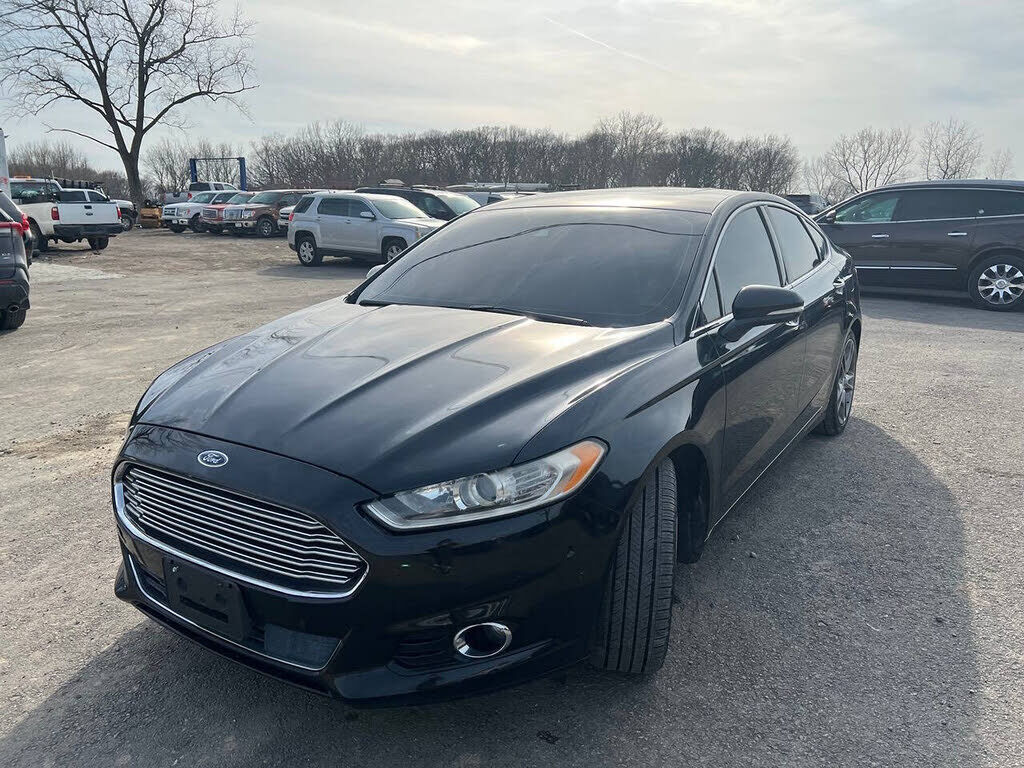 2013 FORD Fusion