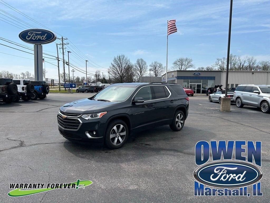2020 CHEVROLET Traverse