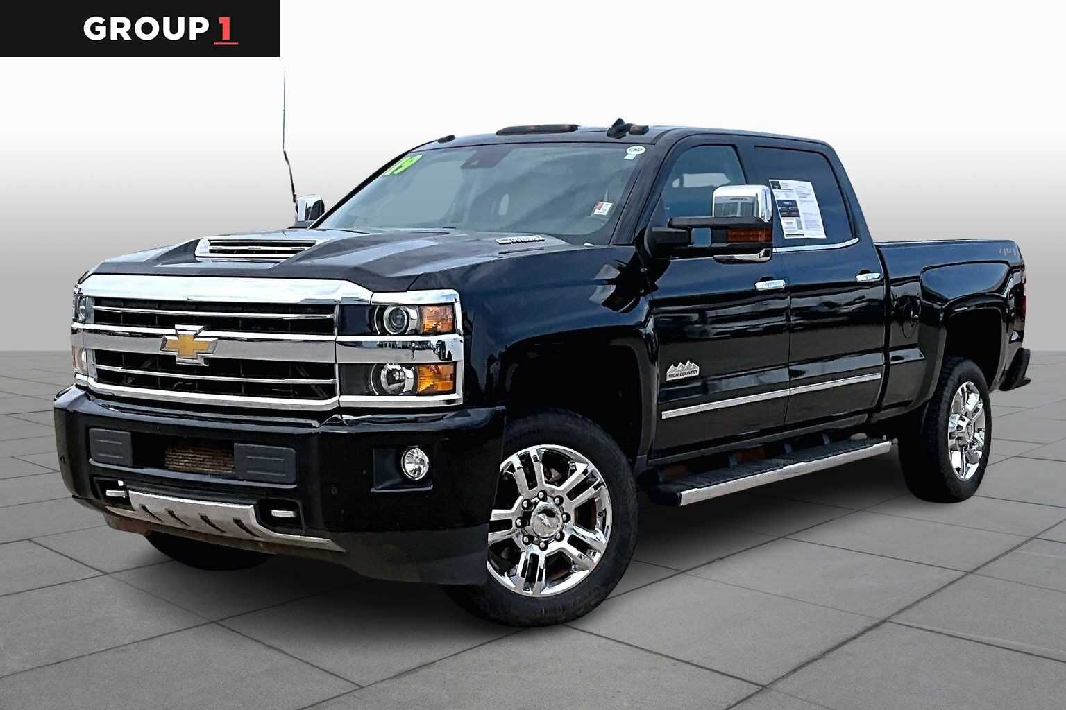 2019 CHEVROLET Silverado HD