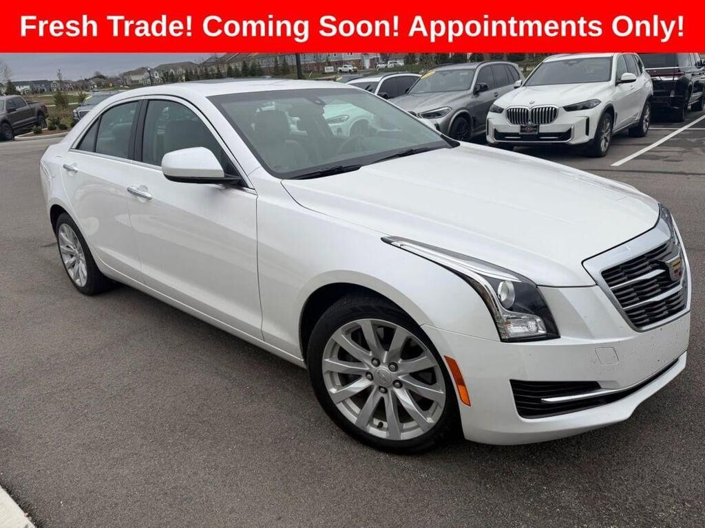 2018 CADILLAC ATS