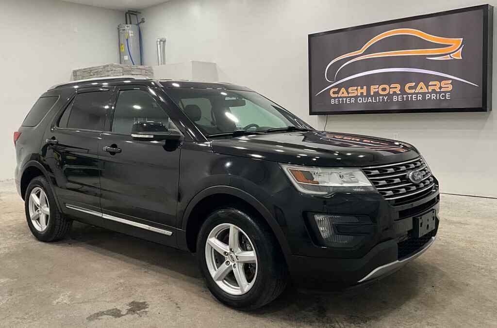 2016 FORD Explorer