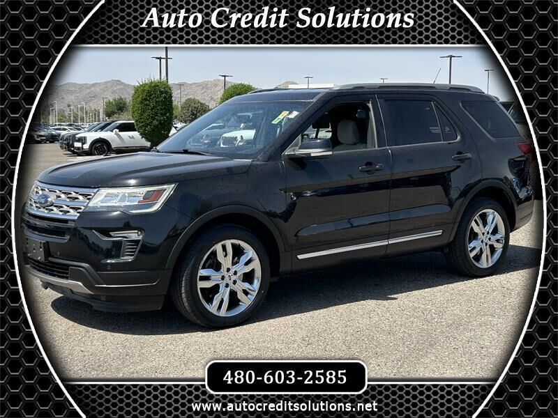 2018 FORD Explorer