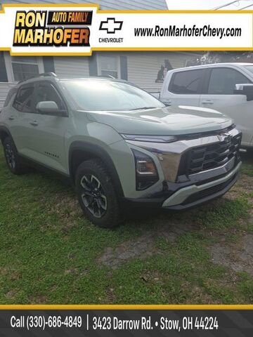 2025 CHEVROLET Equinox