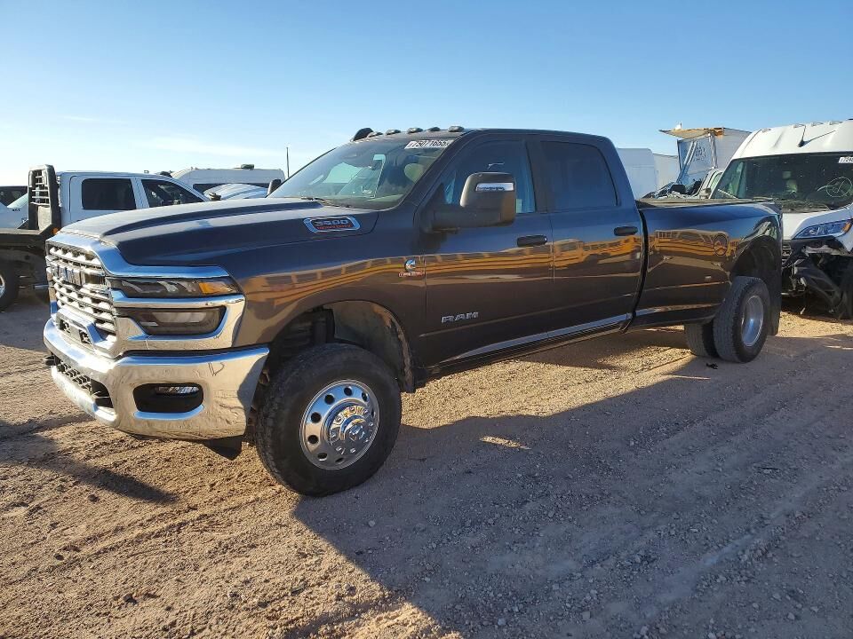 2025 RAM 3500
