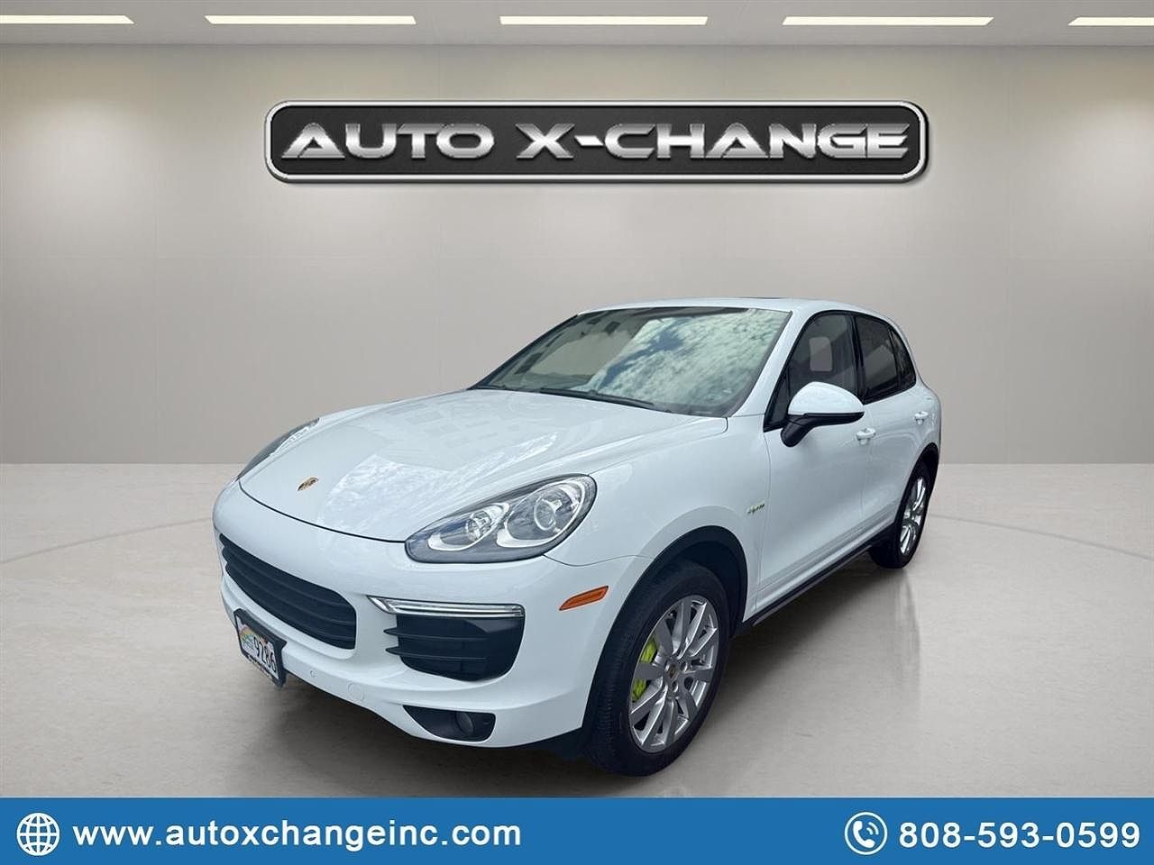 2015 PORSCHE Cayenne