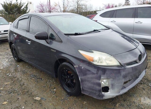 2011 TOYOTA PRIUS