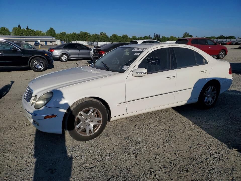 2003 MERCEDES-BENZ E-Class