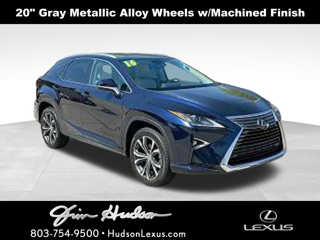 2016 LEXUS RX