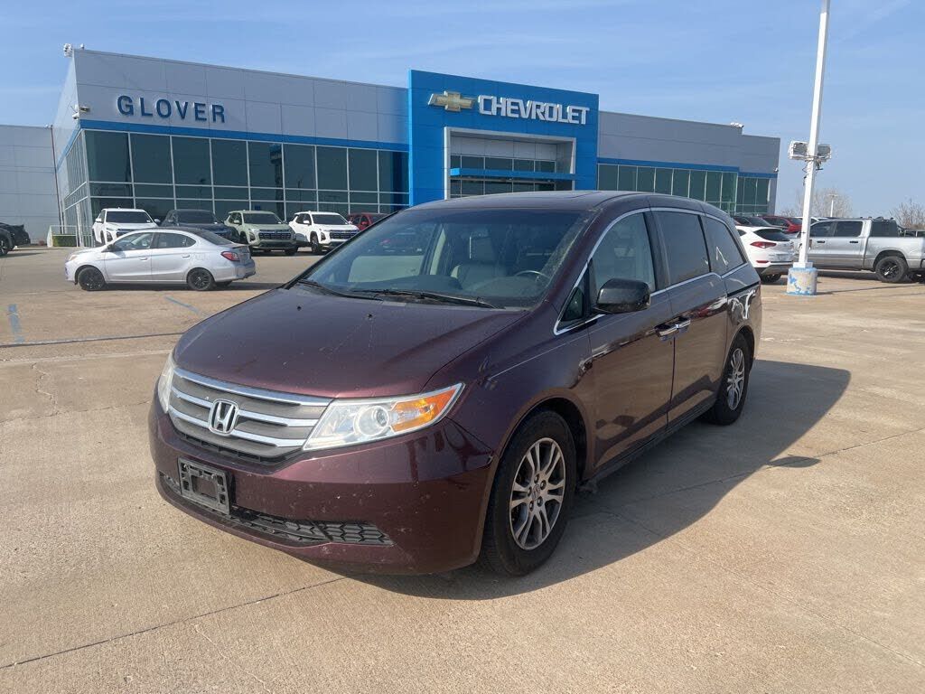 2012 HONDA Odyssey