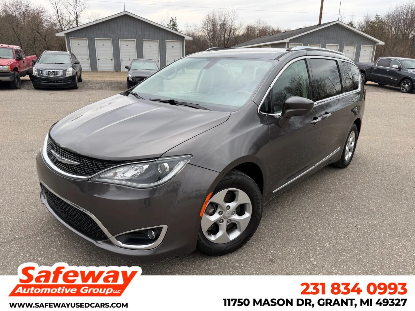 2017 CHRYSLER Pacifica