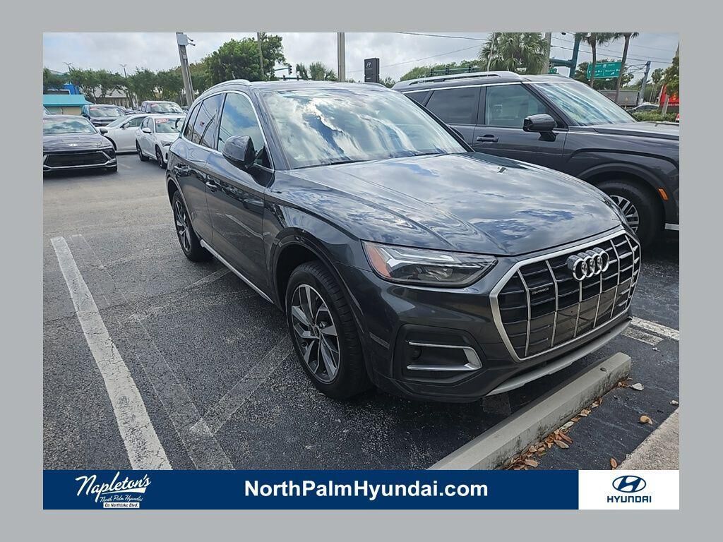 2021 AUDI Q5