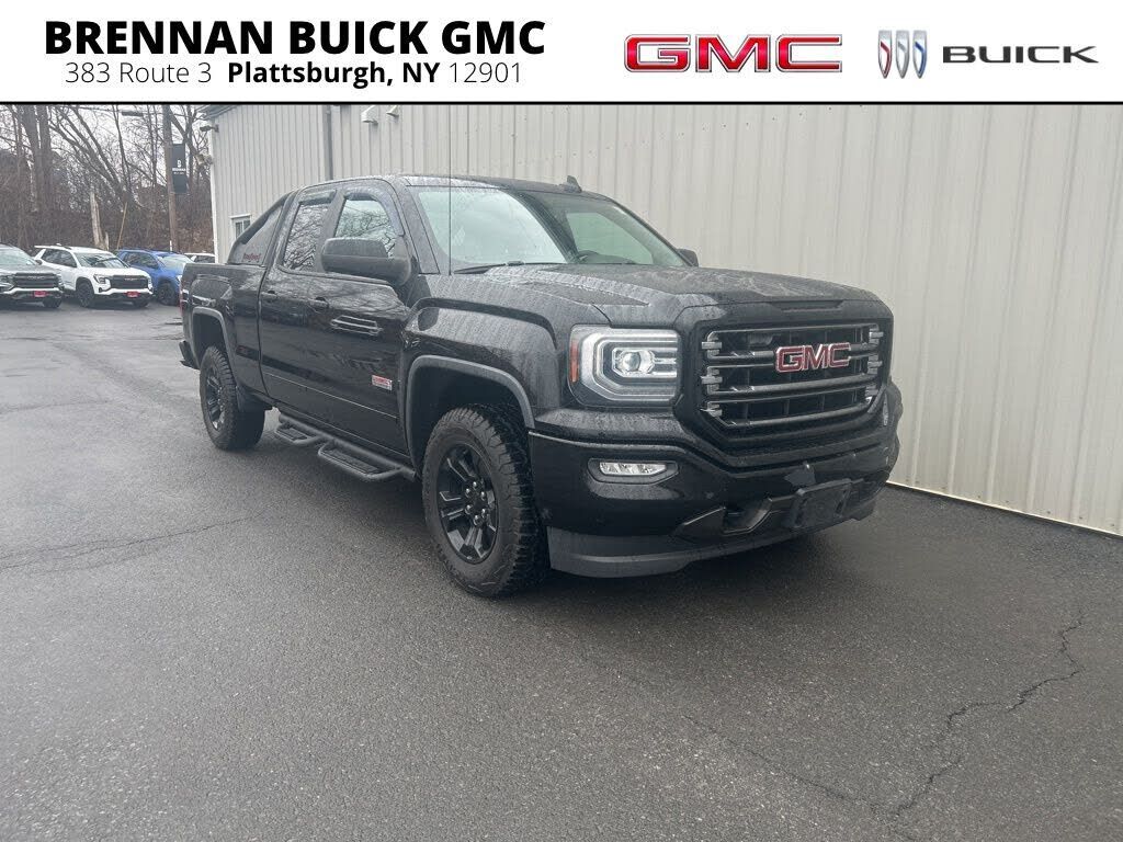 2016 GMC Sierra