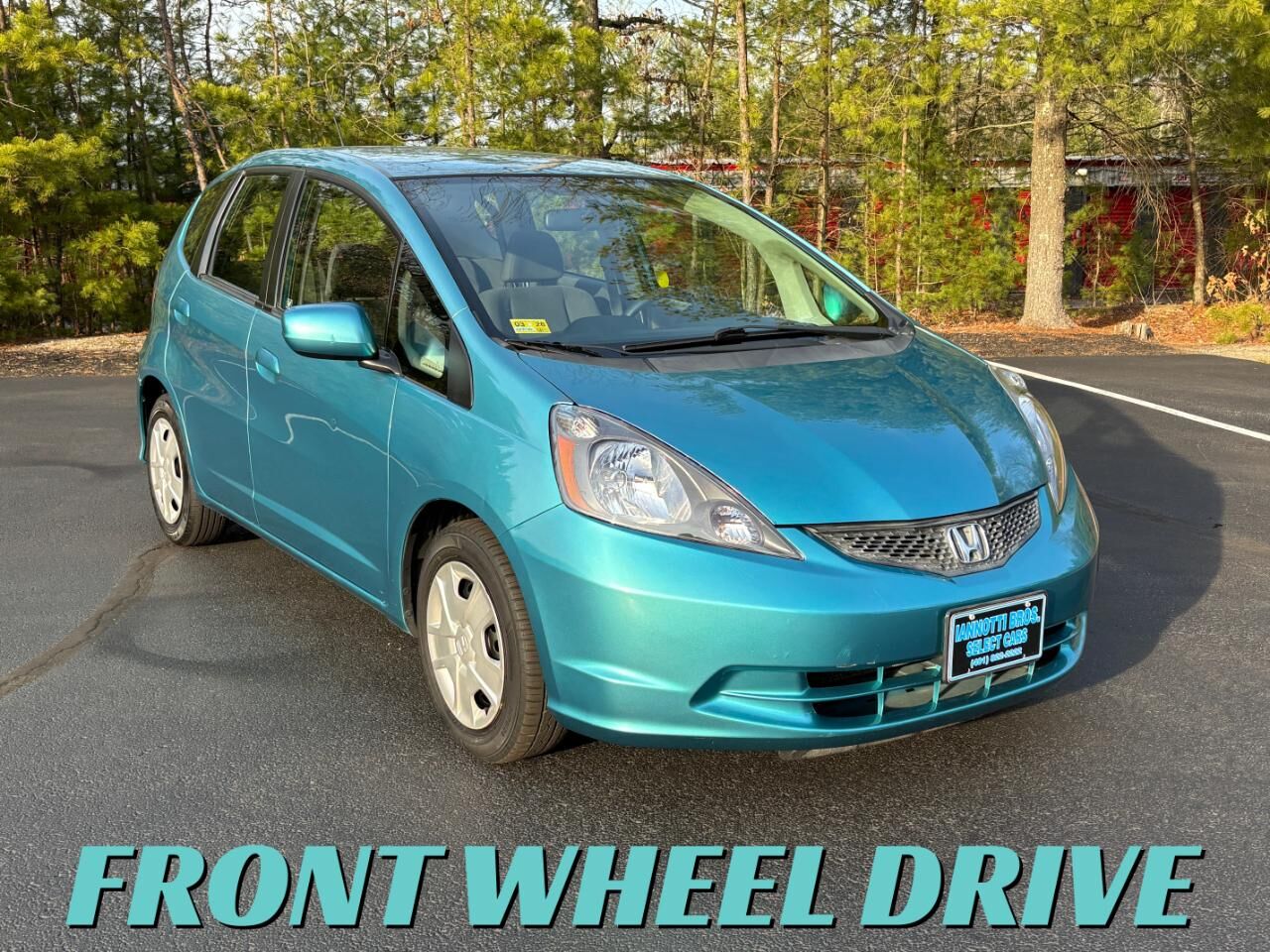 2012 HONDA Fit