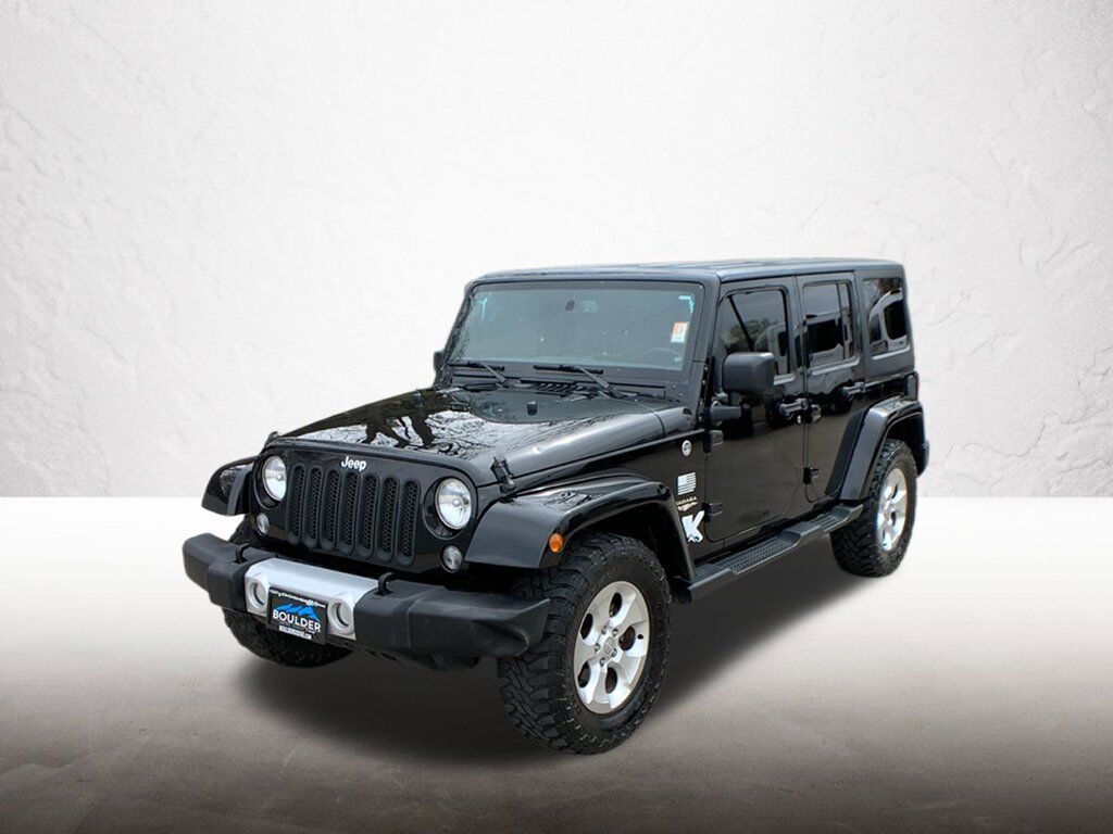 2015 JEEP Wrangler