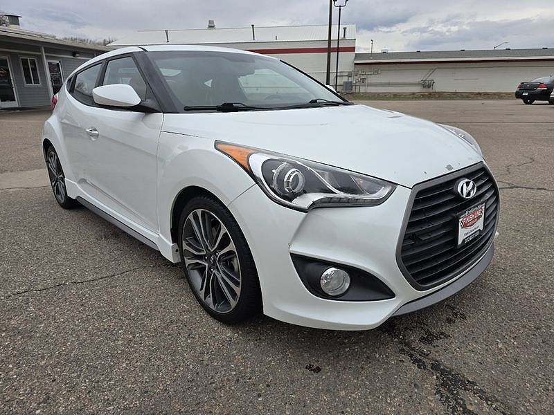 2016 HYUNDAI Veloster