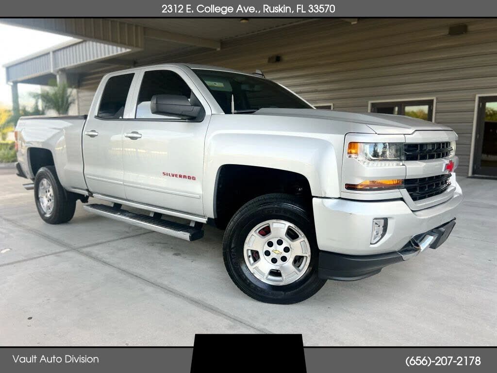2018 CHEVROLET Silverado