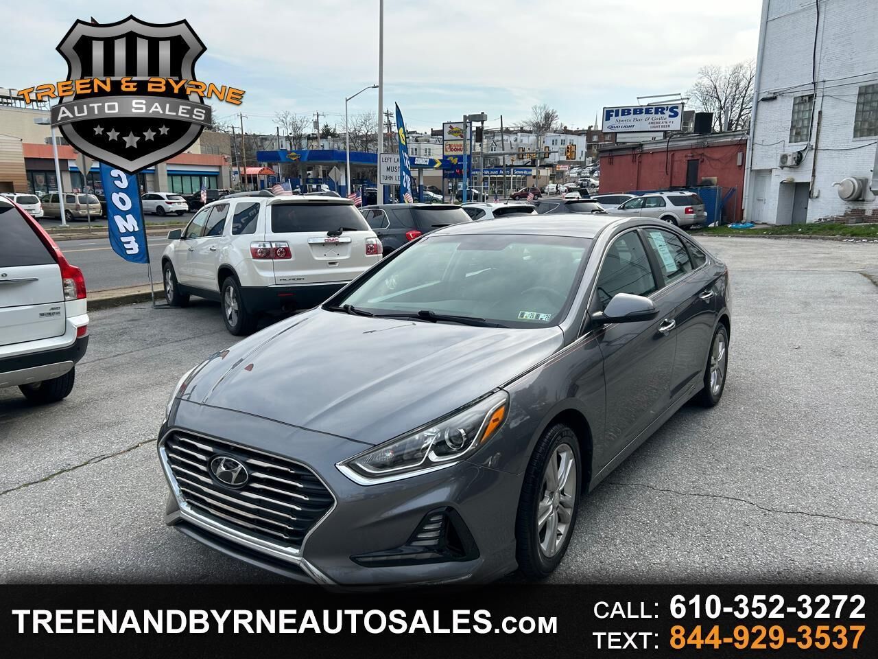 2018 HYUNDAI Sonata