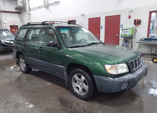 2002 SUBARU Forester