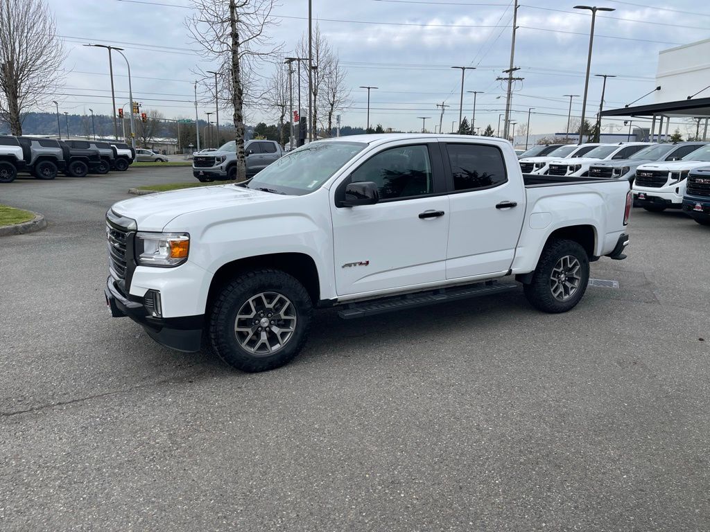 2022 GMC Canyon