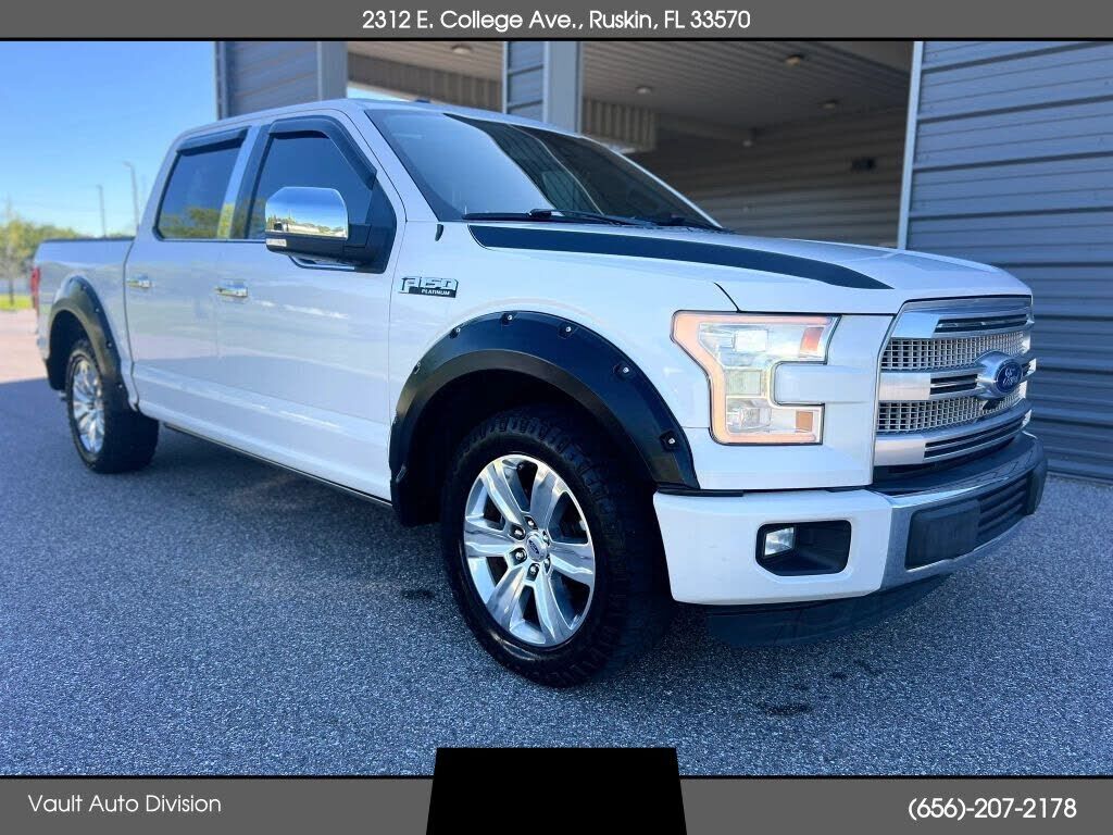 2015 FORD F-150