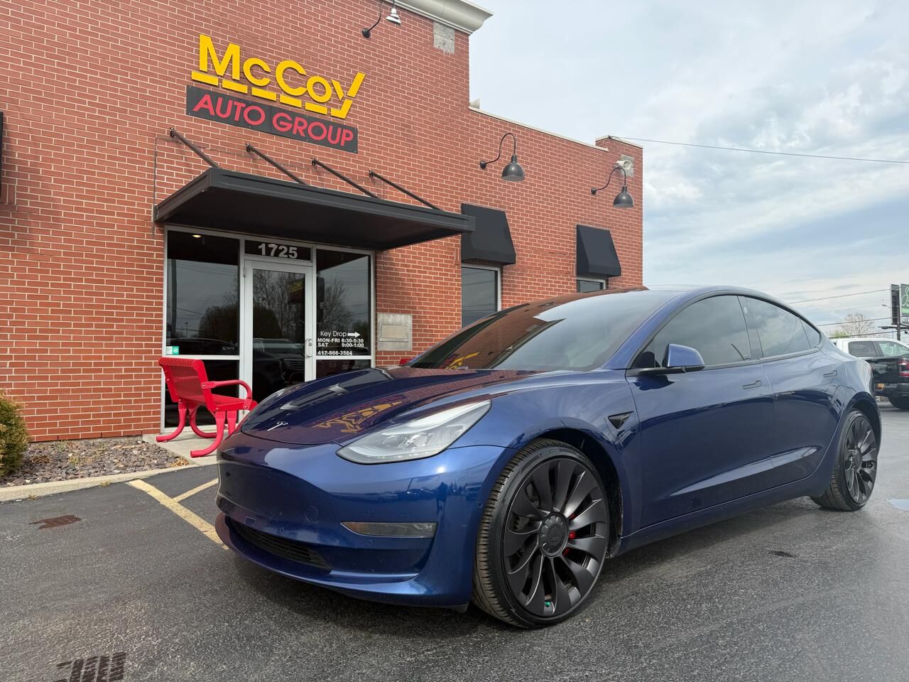 2021 TESLA Model 3