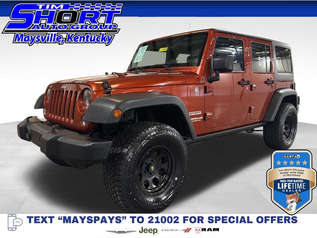 2014 JEEP Wrangler