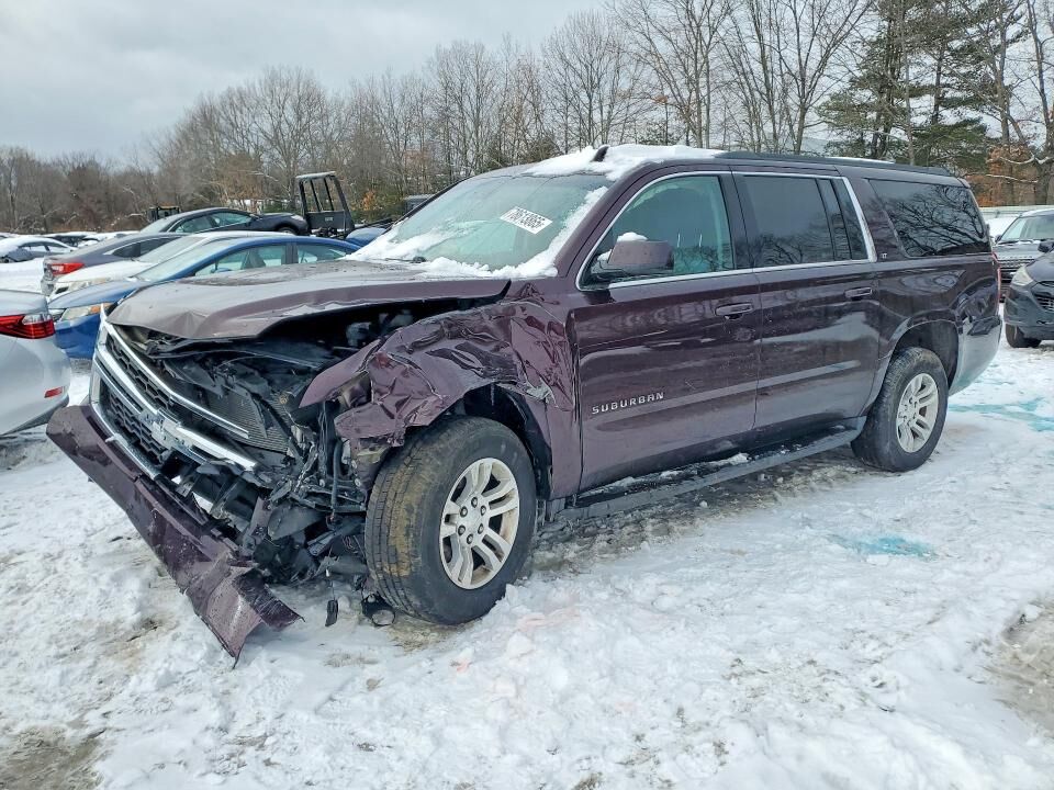 2017 CHEVROLET Suburban