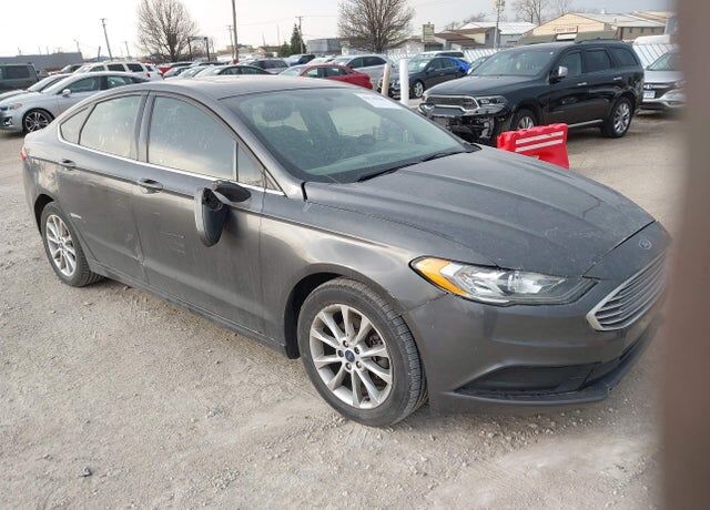 2017 FORD Fusion