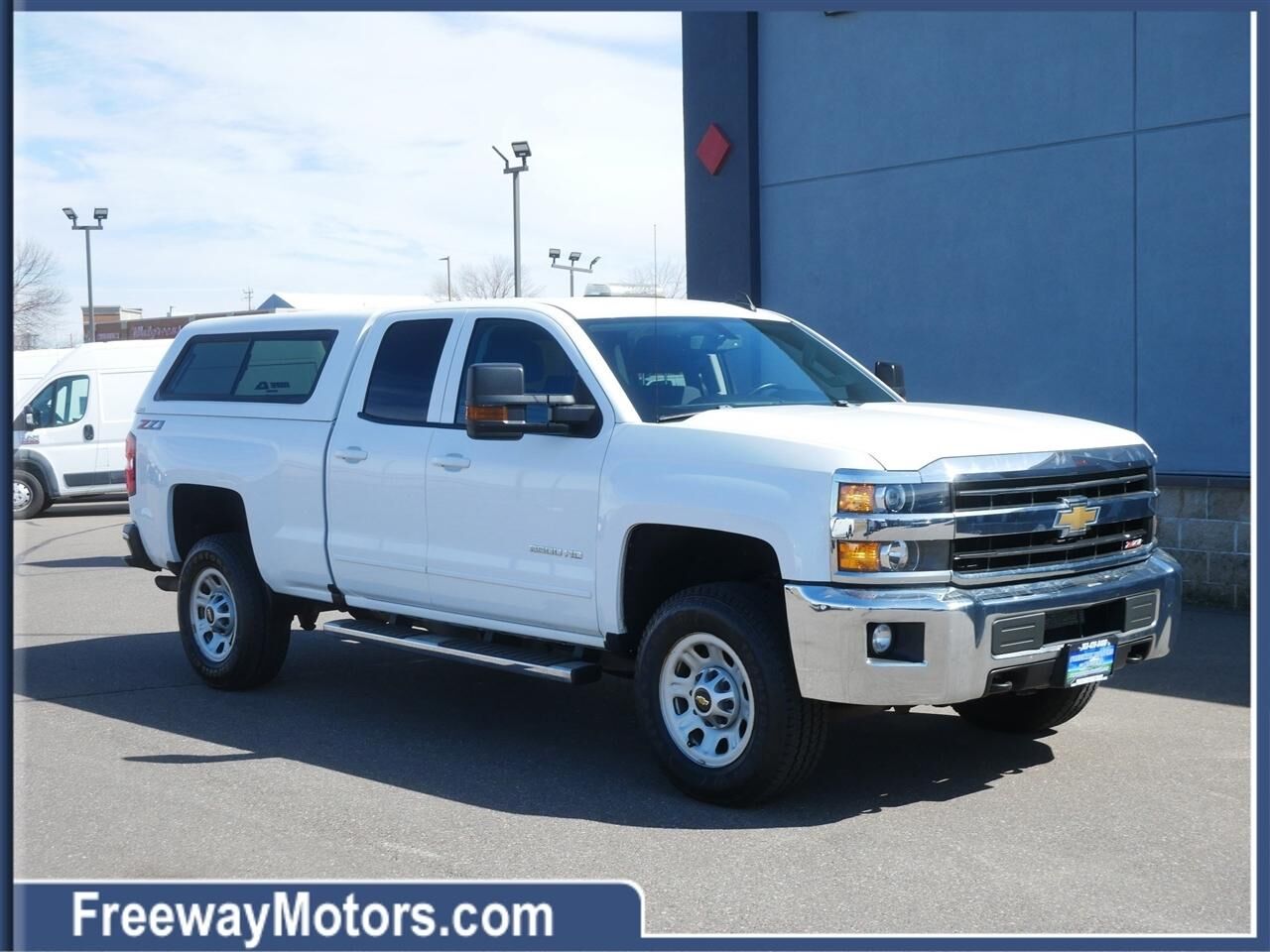 2018 CHEVROLET Silverado