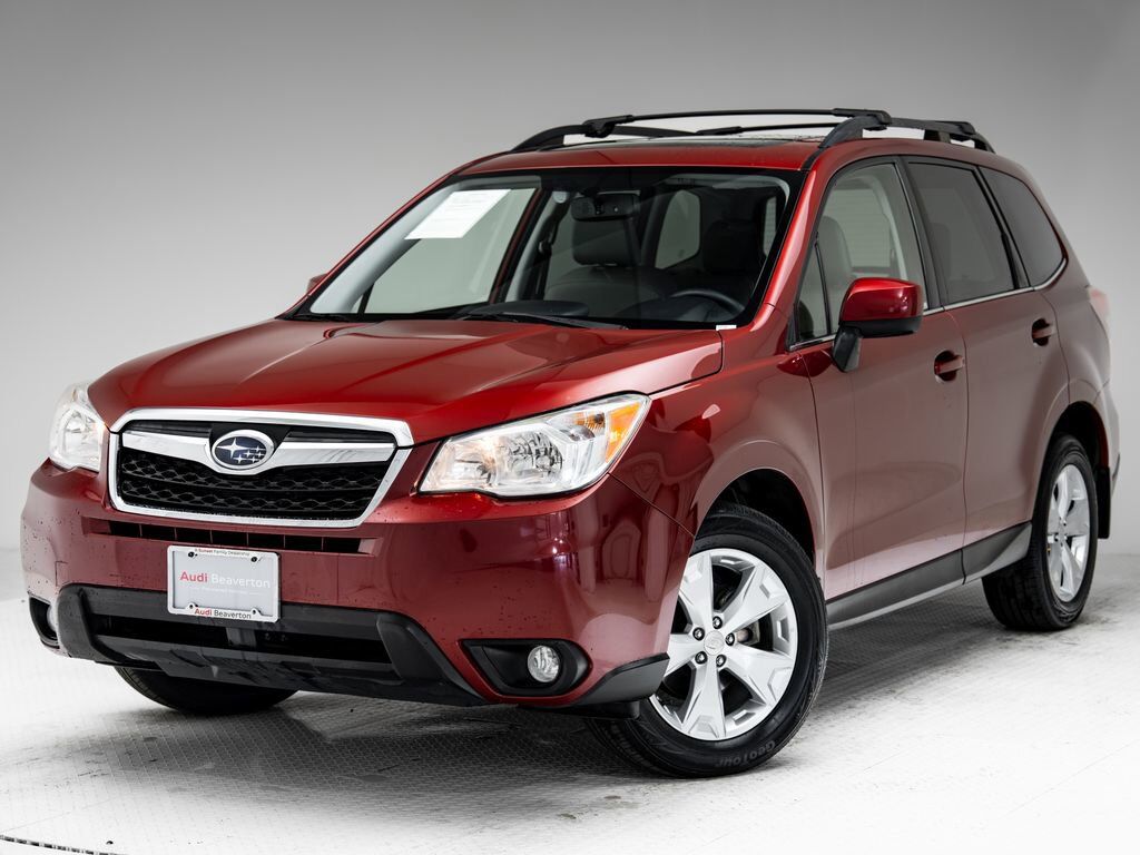 2015 SUBARU Forester
