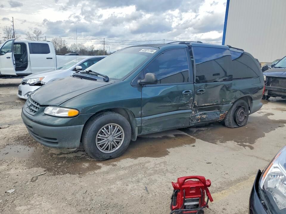 2000 PLYMOUTH Grand Voyager
