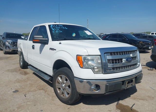 2013 FORD F-150