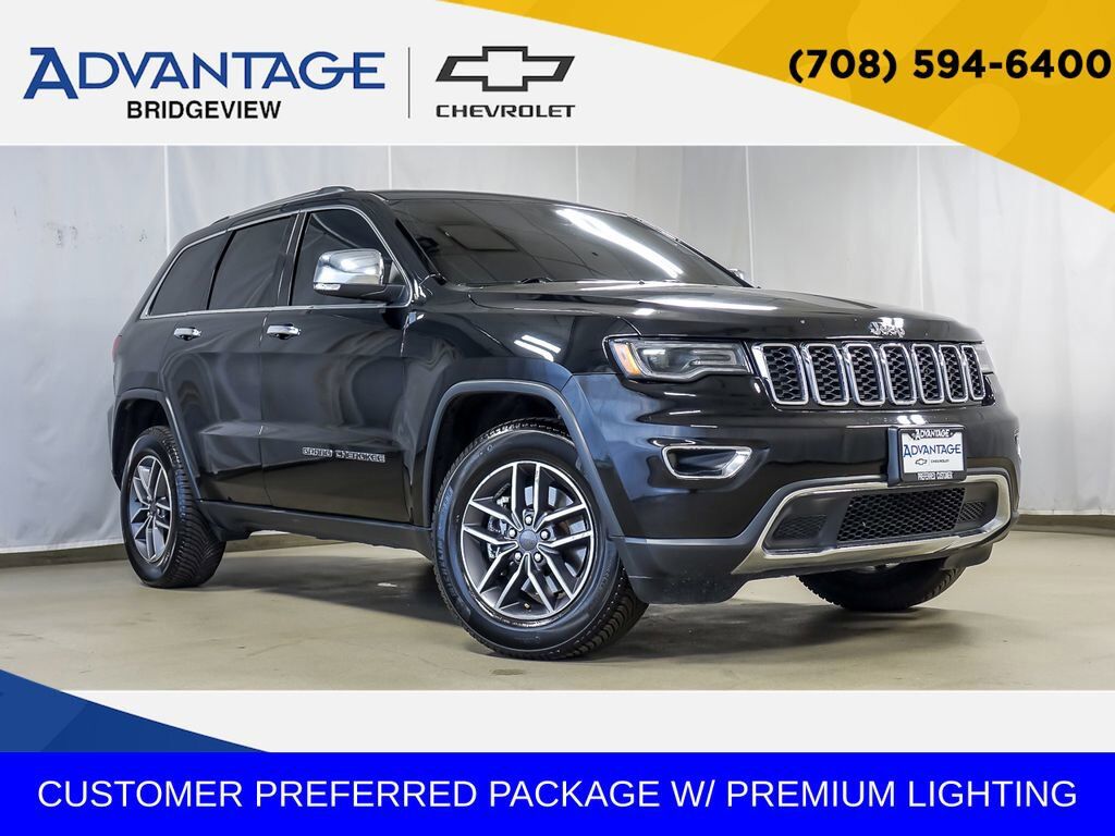 2021 JEEP Grand Cherokee