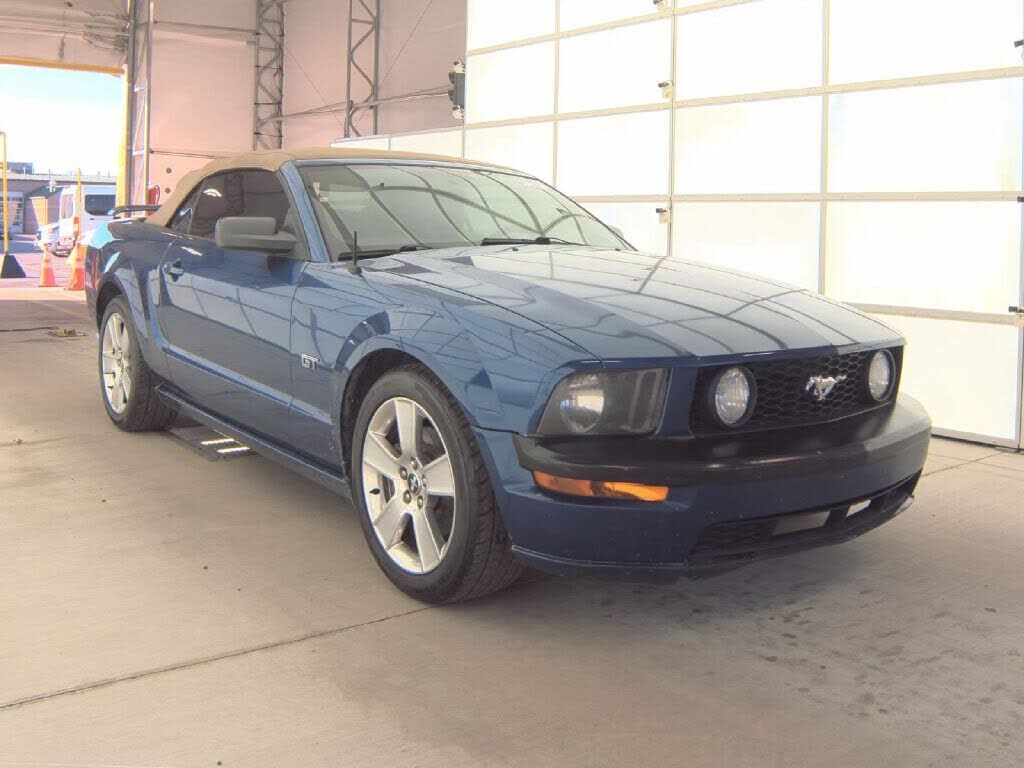 2007 FORD Mustang