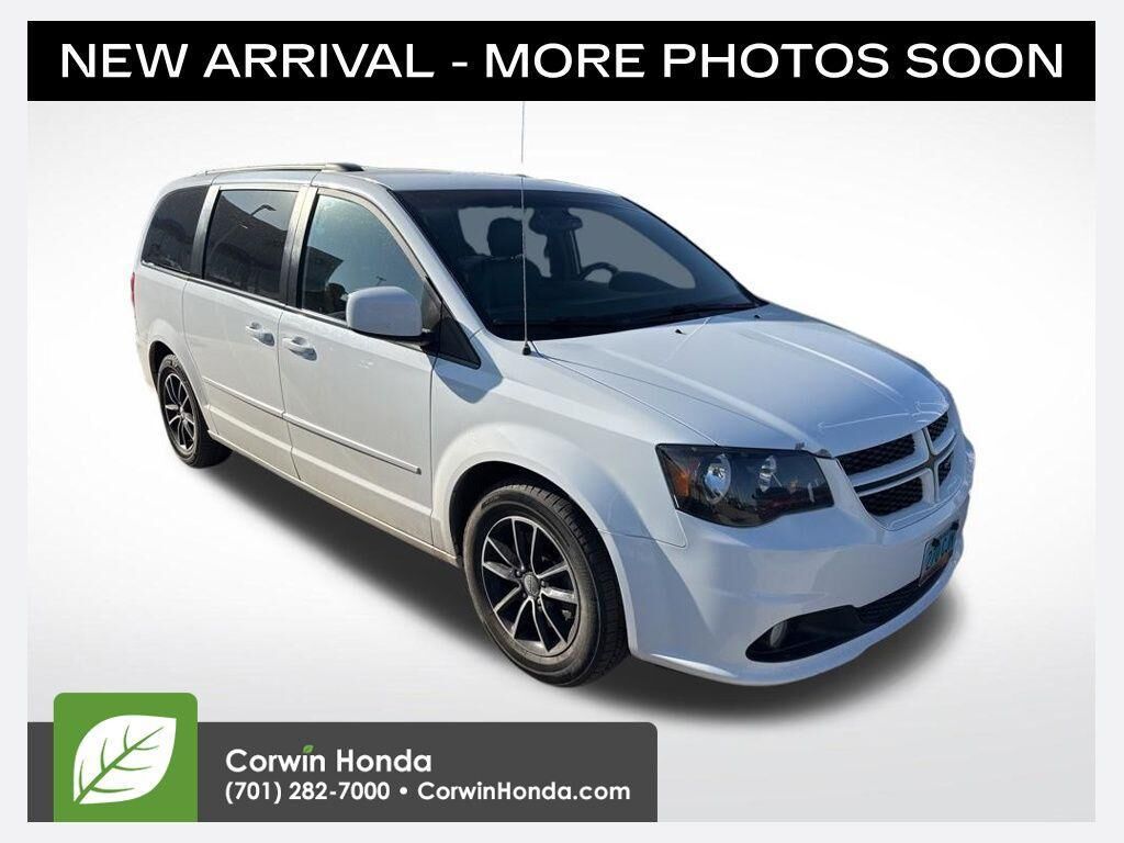 2017 DODGE Grand Caravan