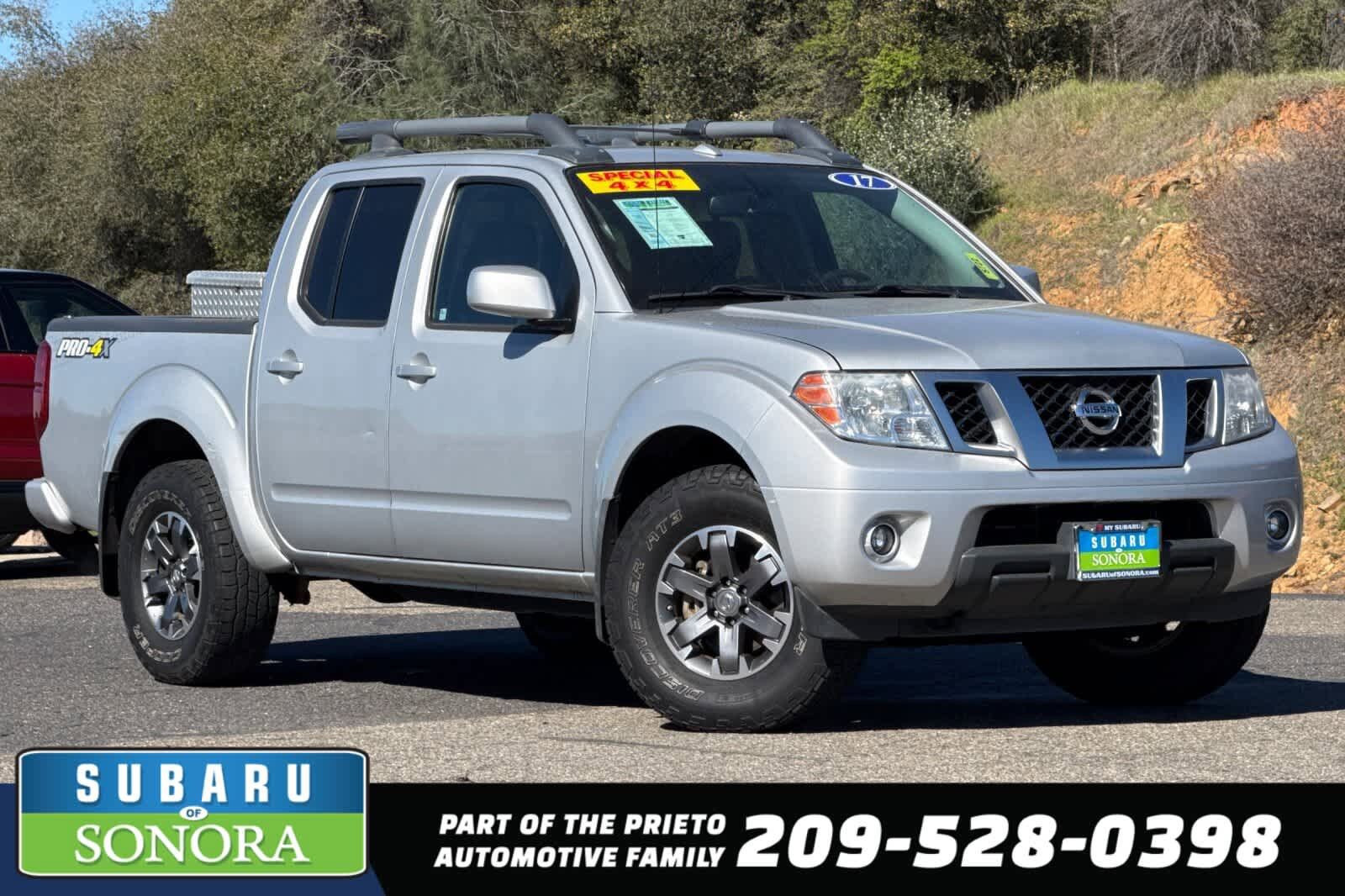 2017 NISSAN Frontier
