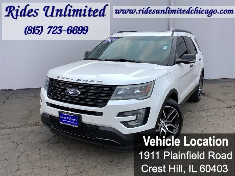 2016 FORD Explorer