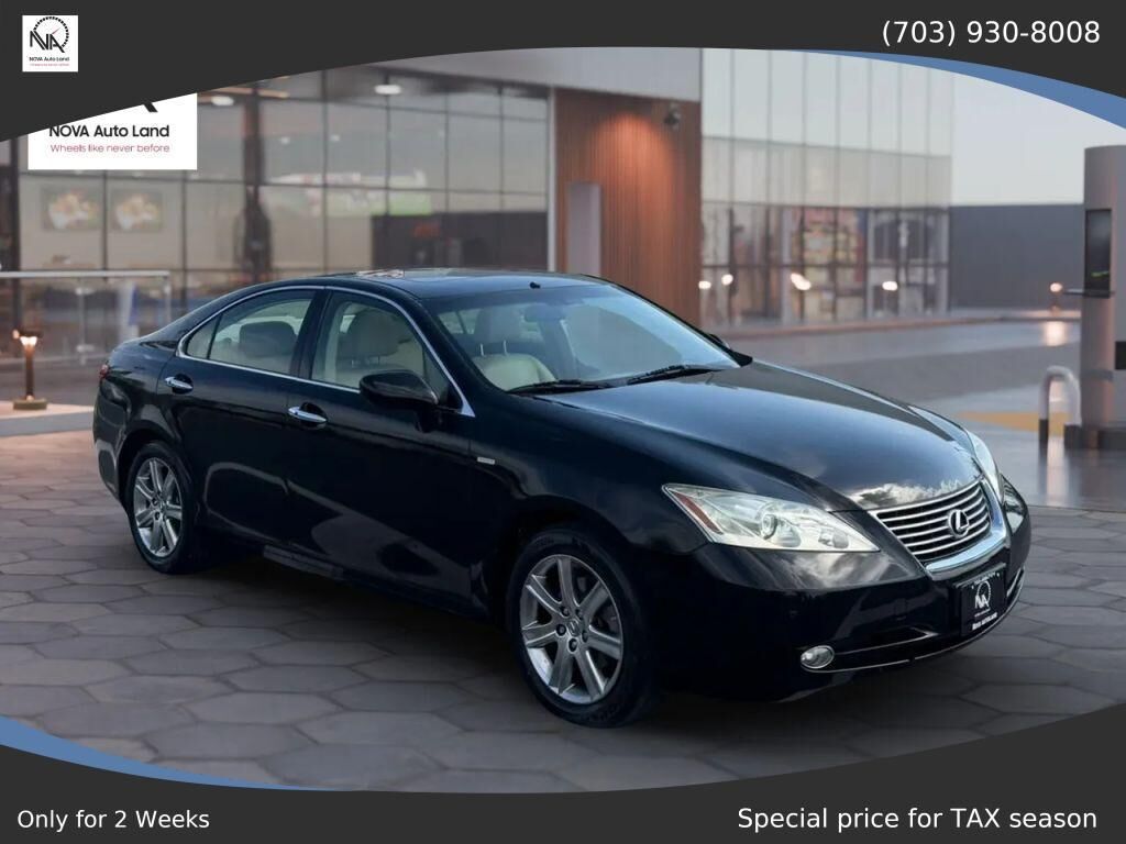 2008 LEXUS ES
