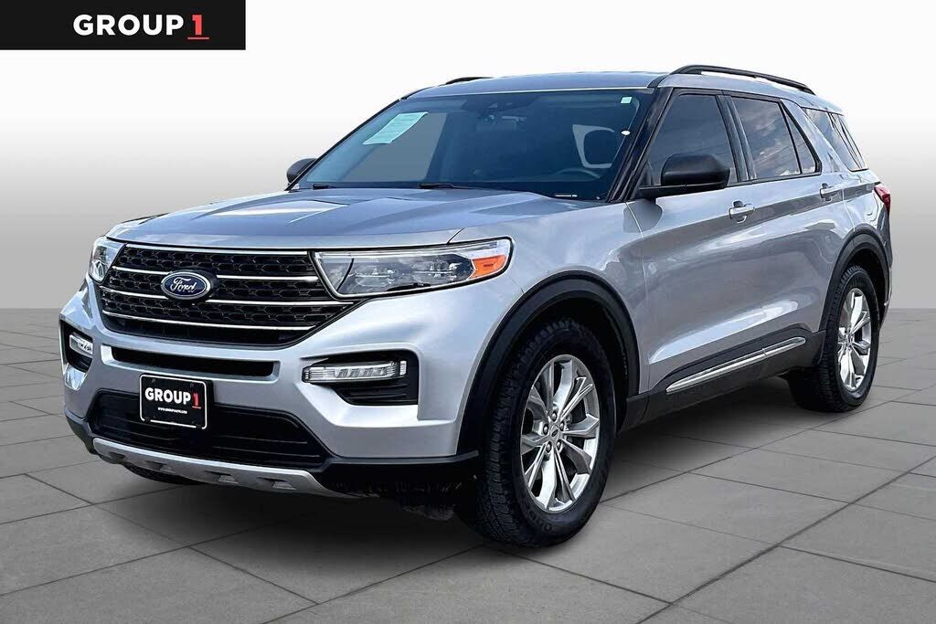 2022 FORD Explorer