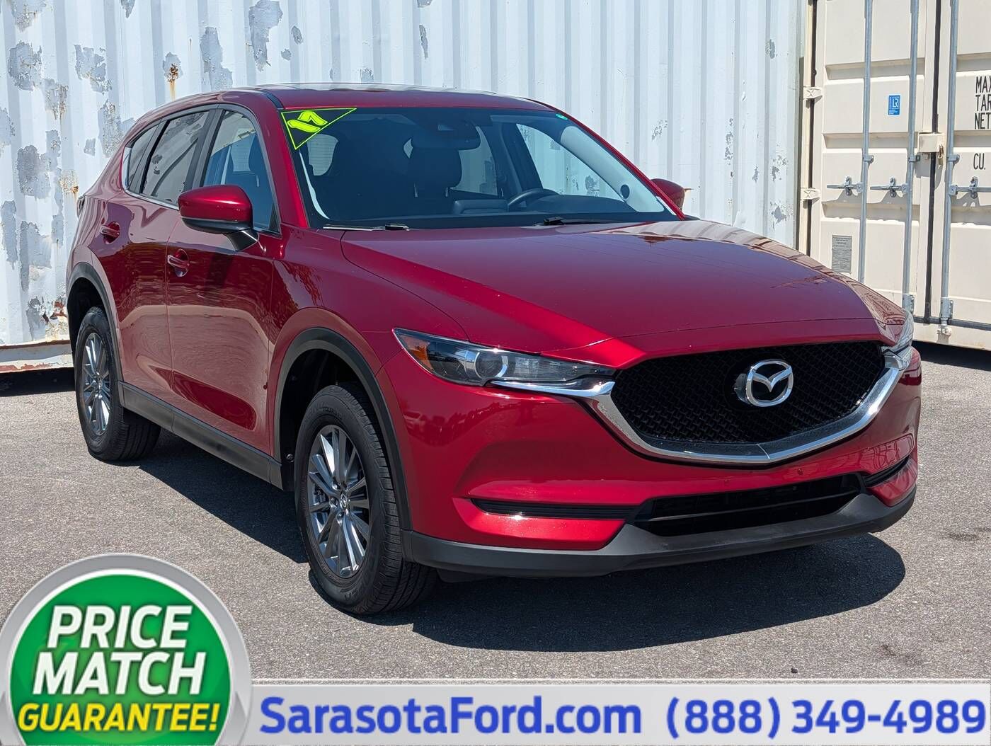 2017 MAZDA CX-5