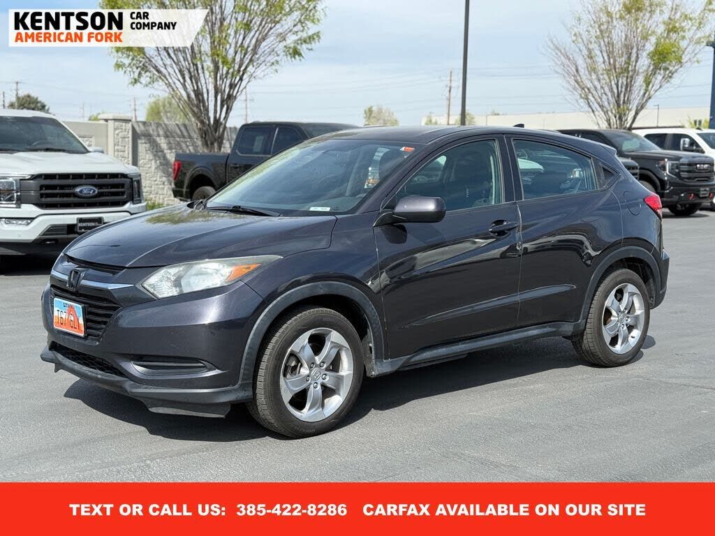 2018 HONDA HR-V