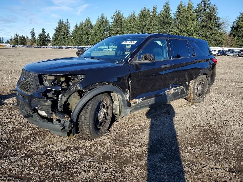 2021 FORD Explorer