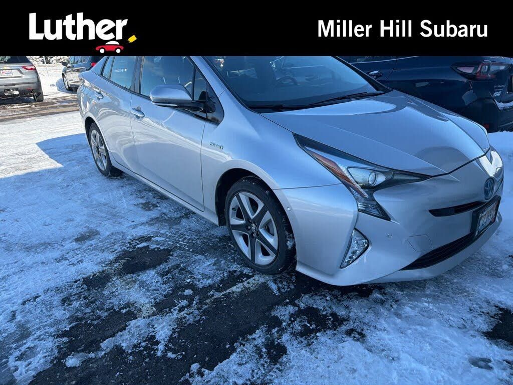 2018 TOYOTA PRIUS