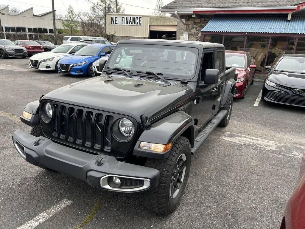 2021 JEEP Gladiator